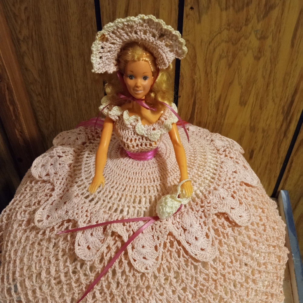 AUGUST 92 ANNIE BARBIE DOLL